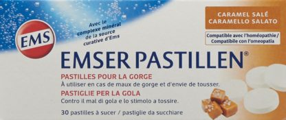 EMSER Pastillen Salted Caramel 30 Stk – Bild 2
