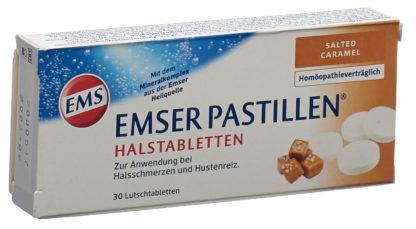 EMSER Pastillen Salted Caramel 30 Stk – Bild 3