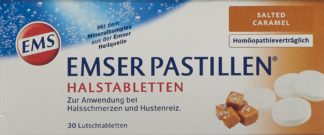 EMSER Pastillen Salted Caramel 30 Stk