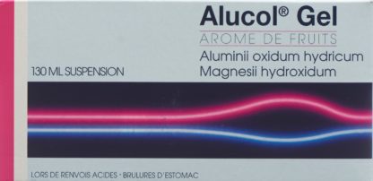 ALUCOL Gel Susp Frucht Fl 130 ml – Bild 2