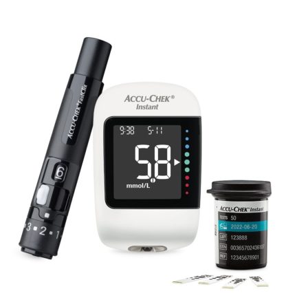 ACCU-CHEK INSTANT Set mmol/l inkl 1x10 Tests – Bild 2