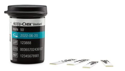 ACCU-CHEK INSTANT Teststreifen Ds 100 Stk – Bild 2