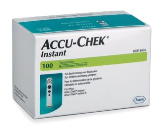 ACCU-CHEK INSTANT Teststreifen Ds 100 Stk