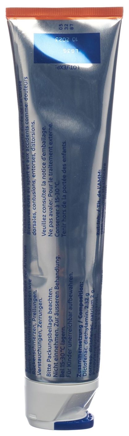 VOLTAREN DOLO forte Emulgel Easy Click Cap 180 g – Bild 8