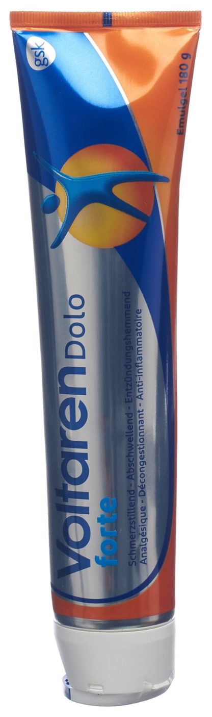 VOLTAREN DOLO forte Emulgel Easy Click Cap 180 g – Bild 7