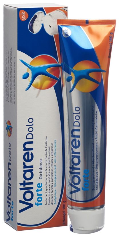 VOLTAREN DOLO forte Emulgel Easy Click Cap 180 g – Bild 6
