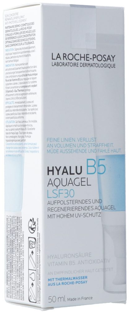 ROCHE POSAY Hyalu B5 Aquagel UV DE/IT/FR 50 ml – Bild 2