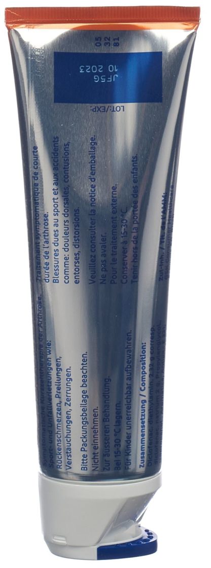 VOLTAREN DOLO forte Emulgel Easy Click Cap 120 g – Bild 8