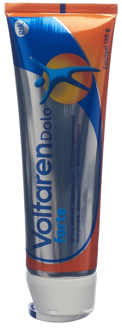 VOLTAREN DOLO forte Emulgel Easy Click Cap 120 g – Bild 7