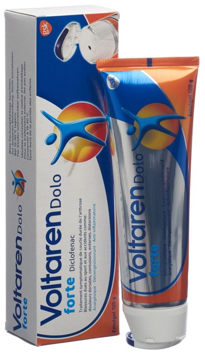 VOLTAREN DOLO forte Emulgel Easy Click Cap 120 g – Bild 6