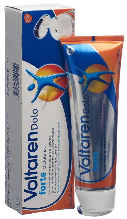 VOLTAREN DOLO forte Emulgel Easy Click Cap 120 g – Bild 5
