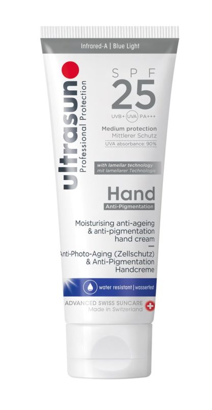 ULTRASUN Anti-Pigmentation Hand Cream SPF25 75 ml – Bild 2