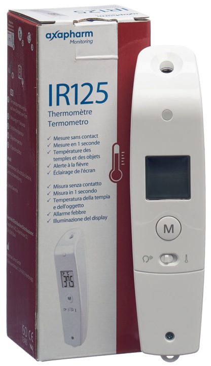 AXAPHARM Monitoring Thermometer IR125 – Bild 6