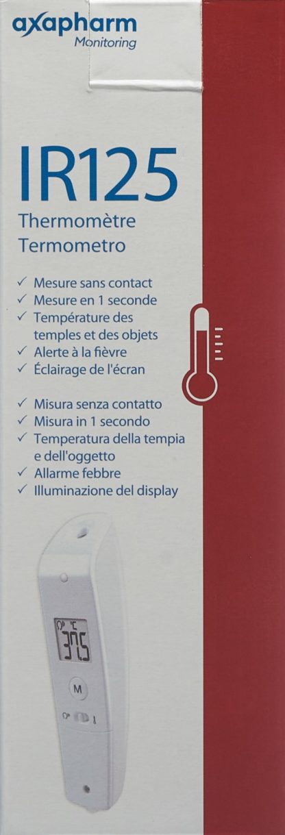 AXAPHARM Monitoring Thermometer IR125 – Bild 2