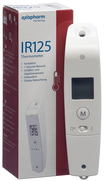 AXAPHARM Monitoring Thermometer IR125 – Bild 5
