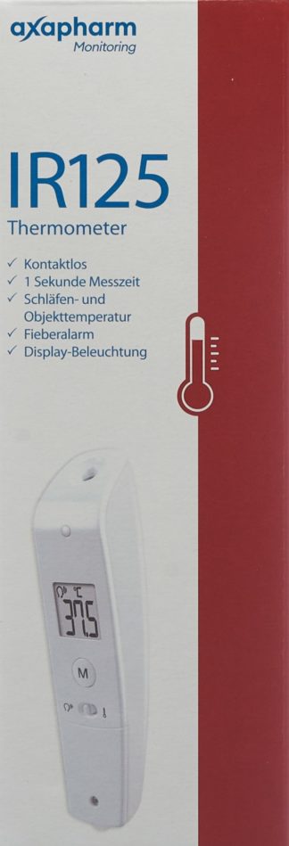 AXAPHARM Monitoring Thermometer IR125