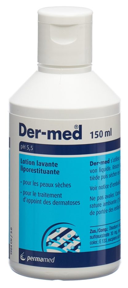 DER-MED Hautwaschlotion pH 5.5 Fl 150 ml – Bild 8