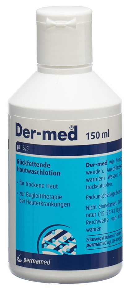 DER-MED Hautwaschlotion pH 5.5 Fl 150 ml – Bild 7