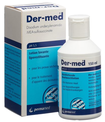 DER-MED Hautwaschlotion pH 5.5 Fl 150 ml – Bild 6
