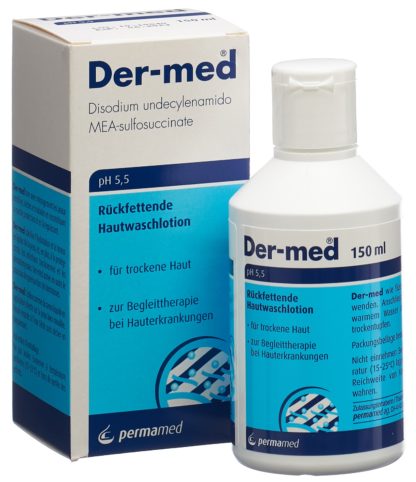 DER-MED Hautwaschlotion pH 5.5 Fl 150 ml – Bild 5