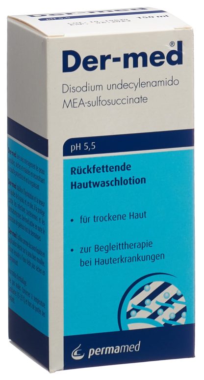DER-MED Hautwaschlotion pH 5.5 Fl 150 ml – Bild 3