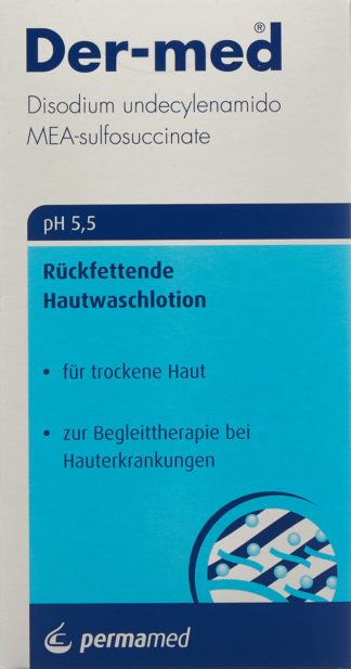 DER-MED Hautwaschlotion pH 5.5 Fl 500 ml