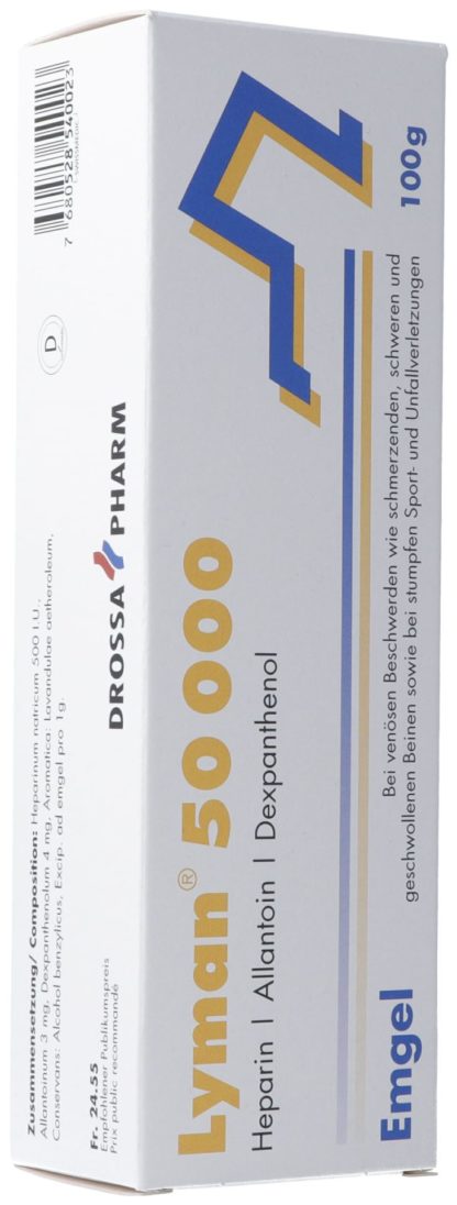 LYMAN 50000 Emgel (neu) Tb 100 g – Bild 2