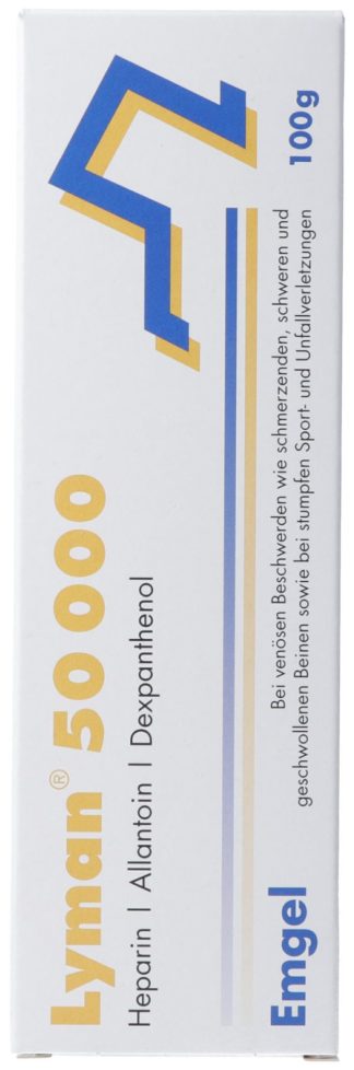 LYMAN 50000 Emgel (neu) Tb 100 g