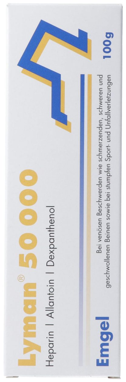 LYMAN 50000 Emgel (neu) Tb 100 g