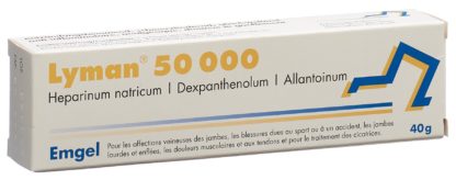 LYMAN 50000 Emgel (neu) Tb 40 g – Bild 4