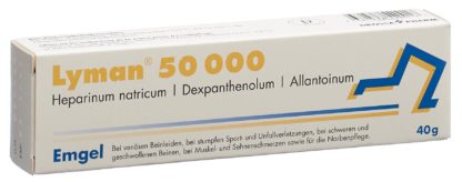 LYMAN 50000 Emgel (neu) Tb 40 g – Bild 3