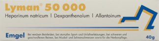 LYMAN 50000 Emgel (neu) Tb 40 g