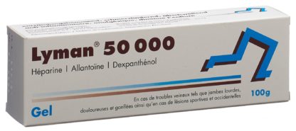LYMAN 50000 Gel (neu) Tb 100 g – Bild 4