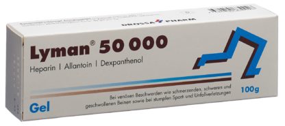 LYMAN 50000 Gel (neu) Tb 100 g – Bild 3