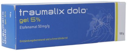 TRAUMALIX DOLO Gel 5 % (neu) Tb 100 g – Bild 2