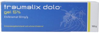 TRAUMALIX DOLO Gel 5 % (neu) Tb 100 g