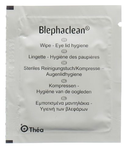 BLEPHACLEAN Reinigungstüch ster einz verp 20 Stk – Bild 4