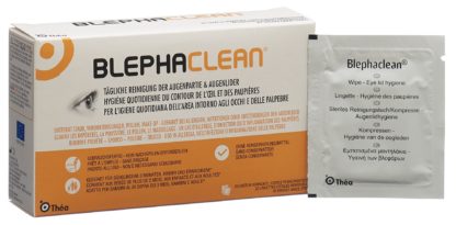 BLEPHACLEAN Reinigungstüch ster einz verp 20 Stk – Bild 3