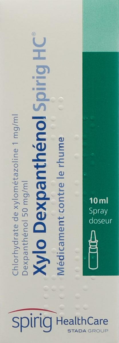 XYLO DEXPANTHENOL Spirig HC Nasenspray Fl 10 ml – Bild 2