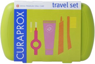 CURAPROX Travel Set grün