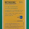 BETADINE Lösung standardisiert Fl 500 ml