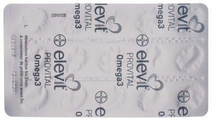 ELEVIT PROVITAL Omega3 DHA Kaps 60 Stk – Bild 5