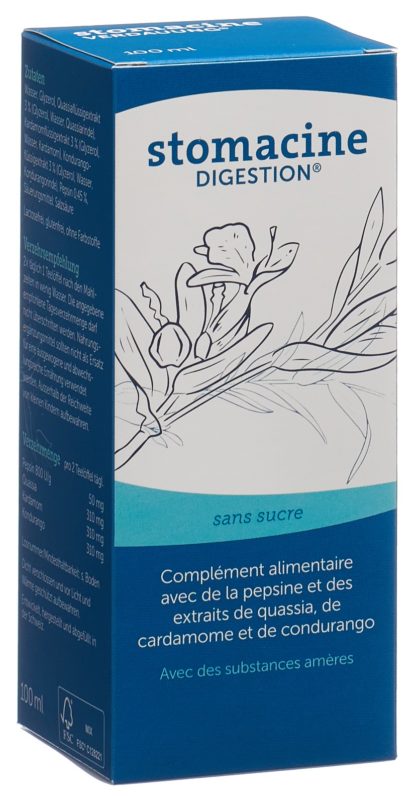 STOMACINE VERDAUUNG Fl 100 ml – Bild 4