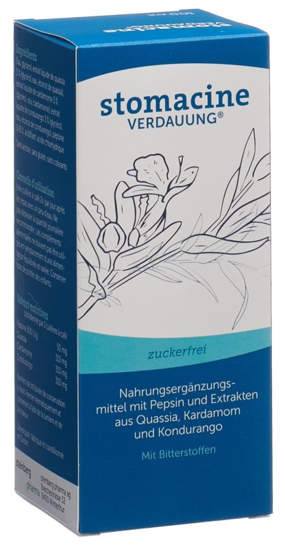 STOMACINE VERDAUUNG Fl 100 ml – Bild 3