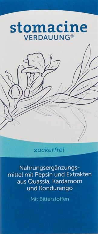 STOMACINE VERDAUUNG Fl 100 ml