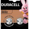 DURACELL Batt CR2032 3V Lithium B2 XL 2 Stk