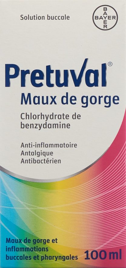 PRETUVAL Halsschmerzen Lös Fl 100 ml – Bild 2