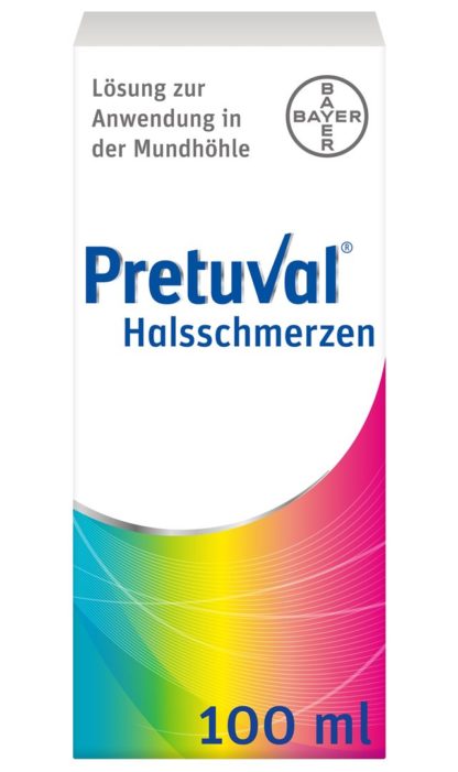 PRETUVAL Halsschmerzen Lös Fl 100 ml – Bild 3