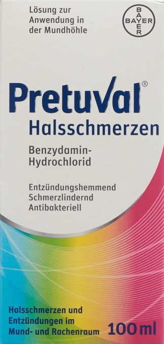 PRETUVAL Halsschmerzen Lös Fl 100 ml