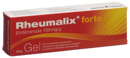 RHEUMALIX forte Gel (neu) Tb 100 g – Bild 4
